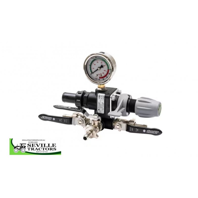 Comet 3 Outlet On/Off Control Valve 12040191