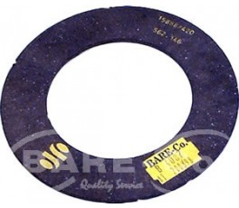 PTO Clutch replacement friction disc 146mm OD x 89mm ID B4087