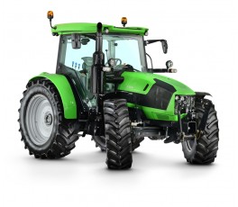 DEUTZ FAHR MID-LARGE SERIES 5G HEAVY DUTY SERIES 102-126HP
