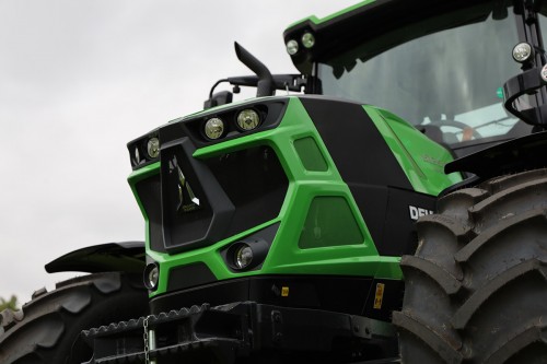 DEUTZ FAHR MID-LARGE SERIES NEW 6C SERIES