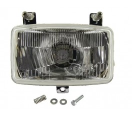 Headlight Rectangular Insert  0507800000